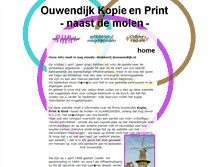 Tablet Screenshot of ouwendijk.nl
